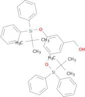 3,5 Bis(tert-butyldiphenylsilyloxy)benzylalcohol