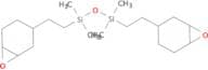 1,3 Bis[2(3,4 epoxycyclohex-1-yl)ethyl]tetra- methyldisiloxane