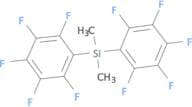 Bis(pentafluorophenyl)dimethylsilane