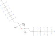Bis(tridecafluoro-1,1,2,2-tetrahydrooctyl)tetra-methyldisiloxane