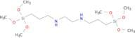 Bis[3-(trimethoxysilyl)propyl]ethylene diamine   62% in methanol