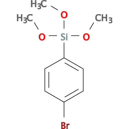 Bromophenyltrimethoxysilane (mixed isomers)