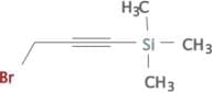 3-Bromo-1-(trimethylsilyl)-1-propyne