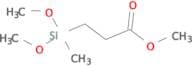 2-(Carbomethoxy)ethylmethyldimethoxysilane