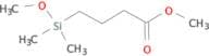 3-(Carbomethoxy)propyldimethylmethoxysilane