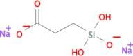 Carboxyethylsilanetriol di-sodium salt, 23%-27% in water