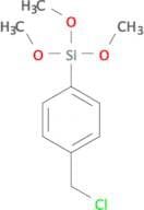 4-(Chloromethyl)phenyltrimethoxysilane