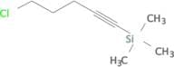 1-Chloro-5-(trimethylsilyl)-4-pentyne