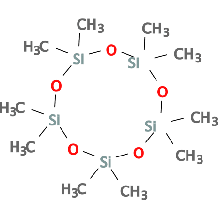Decamethylcyclopentasiloxane (cyclic monomer)Cyclic Pentamer-D5