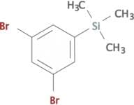 3,5 Dibromo-1-trimethylsilylbenzene