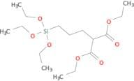 Diethyl 2-[3-(triethoxysilyl)propyl]malonate