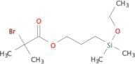 3-(Ethoxydimethylsilyl)propyl 2-bromo-2-methylpropionate