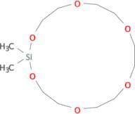 1,1-Dimethylsila-17-crown-6