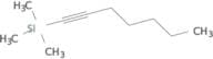1-Heptynyltrimethylsilane