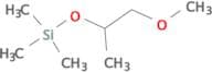 (1-Methoxy-2-propoxy)trimethylsilane