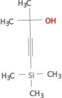 2-Methyl-4-trimethylsilyl-3-butyn-2-ol