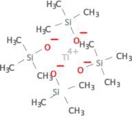 Tetrakis(trimethylsiloxy)titanium