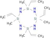 1,3,5,7-Tetramethyl-1,3,5,7-tetravinylcyclotetra-silazane