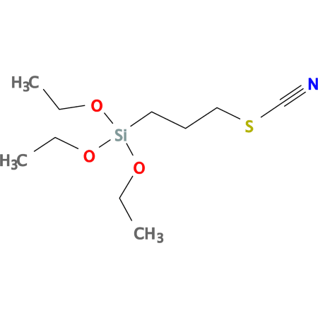 3-Thiocyanotopropyltriethoxysilane