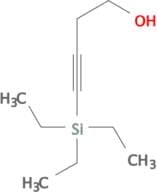 4-(Triethylsilyl)-3-butyn-1-ol