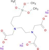 N-[(3-Trimethoxysilyl)propyl]ethylenediamine triacetic acid trisodium salt, 32-40% in water