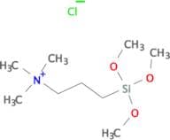 N-Trimethoxysilylpropyl-N,N,N-trimethylammonium chloride 50% in methanol