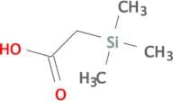 (Trimethylsilyl)acetic acid