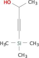 4-Trimethylsilyl-3-butyn-2-ol (+/-)