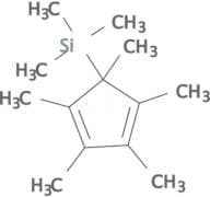 Trimethylsilyl-1,2,3,4,5 pentamethyl-1,3-cyclopentadiene