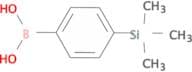 4-Trimethylsilyl phenyl boronic acid