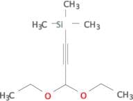 3-Trimethylsilylpropargyl aldehyde diethyl acetal