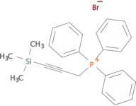 3-Trimethylsilyl-2-propynl)triphenylphosphoniumBromide