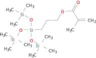 Tris(trimethylsiloxy)-3-methacryloxypropylsilane 20% dimer