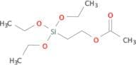 Acetoxyethyltriethoxysilane