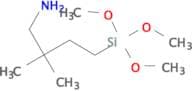 4-Amino-3,3-dimethylbutyltrimethoxysilane