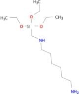 N-(6-Aminohexyl)aminomethyltriethoxysilane