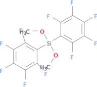 Bis(pentafluorophenyl)dimethoxysilane