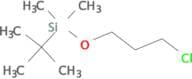 1-(t-butyldimethylsiloxy)-3-chloropropane