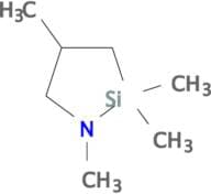 N-Methyl-aza-2,2,4-trimethylsilacyclopentane