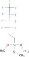 Nonafluorohexyltrimethoxysilane