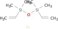 Platinum-divinyltetramethyldisiloxane complex  (3-3.5% Platinum concentration)