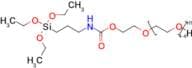 N-(triethoxysilylpropyl)-O-polyethyleneoxideurethane