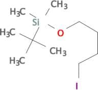 (4-Iodobutoxy)-t-butyldimethylsilane