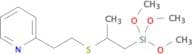 2-(2-Pyridylethyl)thiopropyltrimethoxysilane