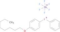 p-(Octyloxyphenyl)phenyliodonium hexafluor antimonate