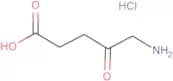 5-Amino-4-oxopentanoic acid hydrochloride