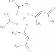 TITANIUM DIISOPROPOXIDE (BIS-2,4-PENTANEDIONATE), 75% in isopropanol
