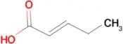 trans-2-Pentenoic acid