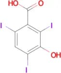 3-Hydroxy-2,4,6-triiodobenzoic acid