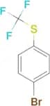 4-(Trifluoromethylthio)bromobenzene